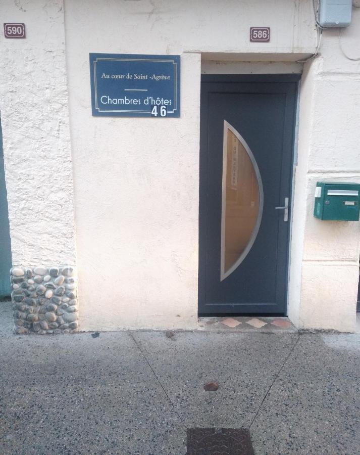 Au Coeur De Saint Agreve -Sejour Chez L'Habitant Εξωτερικό φωτογραφία